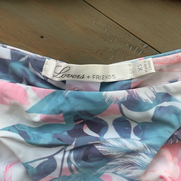 Lovers + Friends Floral Bikini - Picture 3 of 3